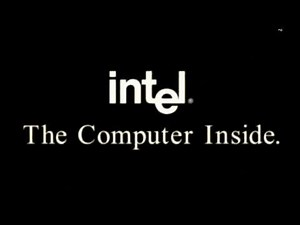 Intel Jingle 1970's Version