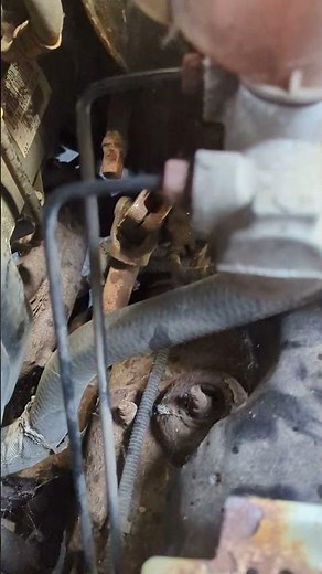 Remove Seized Steering Shaft from Steering Column. 2008 Ford F-150 V8