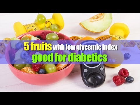 5 fruits with low glycemic index good for diabetics