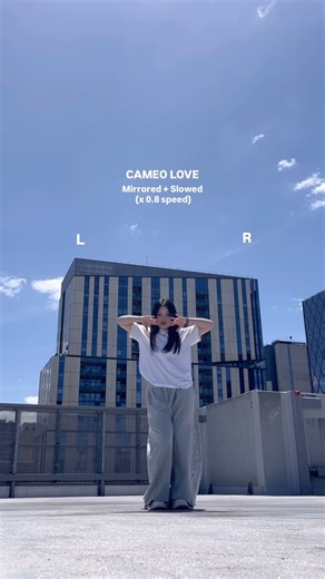 tripleS(트리플에스) msnz moon - ‘Cameo Love’ Dance Tutorial (mirrored + slowed x0.8 speed) #트리플에스 #kpop