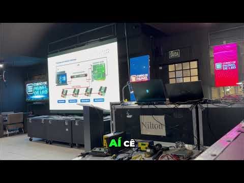 Entenda os Módulos e Gabinetes de Painéis de LED #shorts