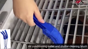 6 Pcs Air Conditioner Fin Comb Cleaner Set, Ac Fin Comb Straightener Tool, Radiator Comb for a/c Unit,Ac Coil Cleaner Brush for HVAC Condenser Evaporator Repair Clean Tool