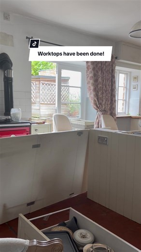 Granite worktops fitted — kitchen reveal and thoughts