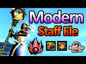 Power Staff Catalyst - GW2 WvW Easy Build