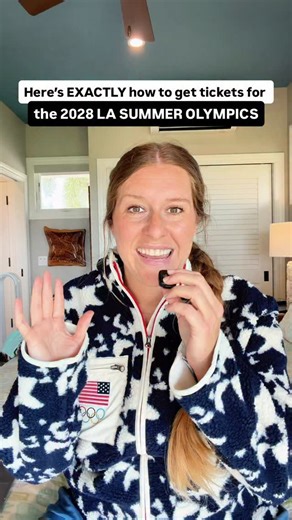🚨LA 2028 OLYMPIC TICKET INFO ⬇️ Everything you need to know about getting tickets to the LA 2028 Olympics…from someone who’s done this twice already 😉 We attended the Paris 2024 Olympics and we’re leaving in 2 weeks for the Milan Winter Olympics, so here’s the REAL breakdown of how Olympic tickets actually work 👇 🎟️ STEP 1: Register for the Ticket Draw (aka the lottery) • Registration opened January 14, 2026 • Closes March 18, 2026 • This is a mandatory lottery system — you must register to 