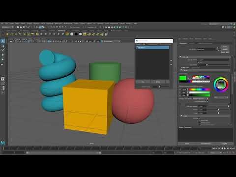 PSOFT Pencil+ 4 for Maya / Visible Lines