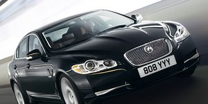 2009 Jaguar XF: An Athletic, Persuasive Luxury Sedan