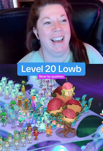 Level 20 Lowb Shines in My Singing Monsters