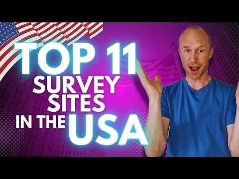 11 Best Paid Survey Sites in USA (Start Earning NOW)