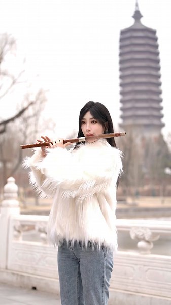 Bamboo Flute Cover: Love Remains Across Rivers