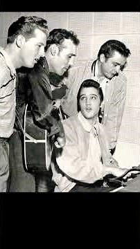 Peace in the Valley - Elvis Presley,1957 & The Million Dollar Quartet at Sun Records in Memphis エルビス