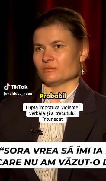 Luptă împotriva violenței verbale - Nadea Semionel