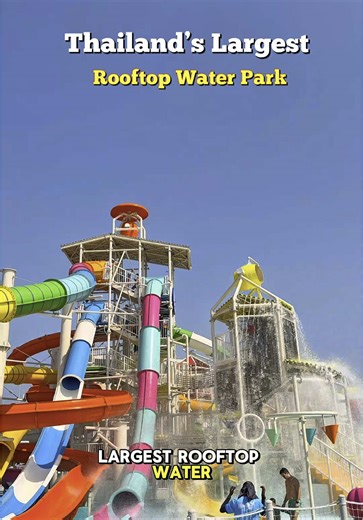 Harbor Island: The Largest Rooftop Water Park in Thailand