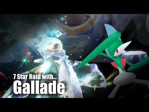 Gallade VS 7 Star Unrivaled Empoleon Raid | Offline Solo