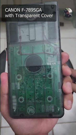 CANON F 789SGA with TRANSPARENT COVER #shorts