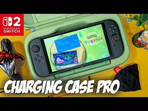 Belkin Charging Case Pro Review – The Ultimate Nintendo Switch 2 Travel Upgrade!