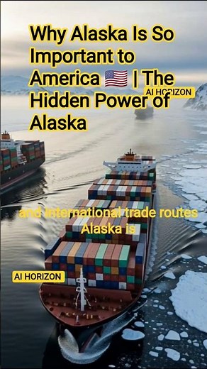 Why Alaska Is So Important to America 🇺🇸 | The Hidden Power of Alaska