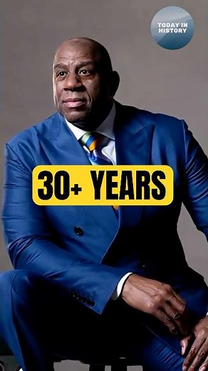 Magic Johnson: 30+ Years Living with HIV | Today in History