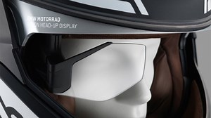 Moto - News, BMW Head-up Display Helmet: il casco intelligente [VIDEO]