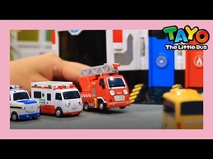 Tayo The New Emergency Center is Coming! l Tayo Toys Story l Tayo the Little Bus