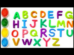 ABCD ALPHABET LEARNING | A FOR APPLE 🍎 B FOR BALL 🏀#kidslearning