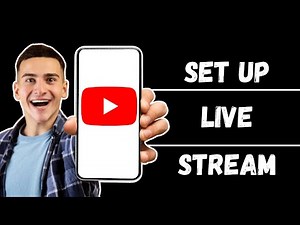How To Set Up a YouTube Live Stream 2024 (ULTIMATE GUIDE FOR BEGINNERS)