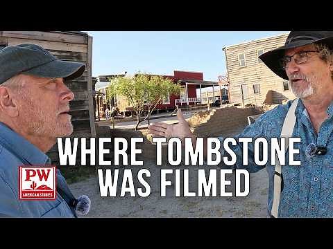 Inside Mescal Movie Set: Where Westerns are Born