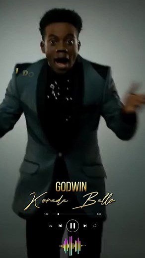 Korede Bello Godwin: Inspiring Lyrics Video
