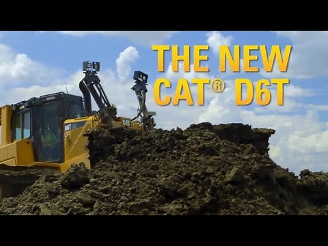 Cat® D6T Dozer | Automatically Smart, Smooth, Efficient