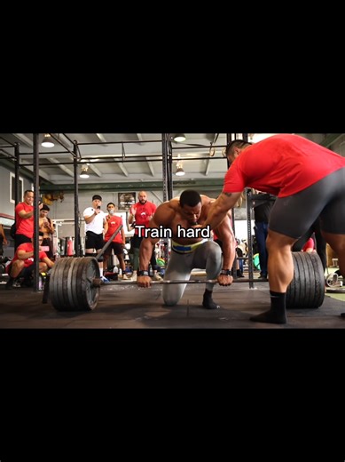 Gym Strength Training with Larry Wheels