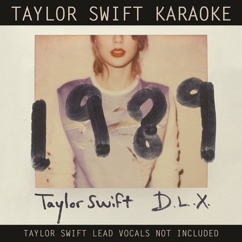 Taylor Swift - 1989 D.L.X. Karaoke Edition