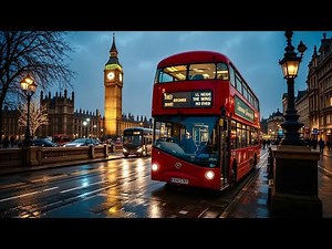 London, England 🏴󠁧󠁢󠁥󠁮󠁧󠁿 Central London Night Walk | Little Ben to Soho [4K HDR]