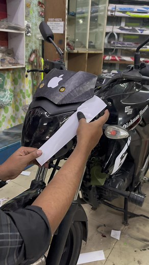 Gixxer Sticker Modify: Custom Designs for Your Bike