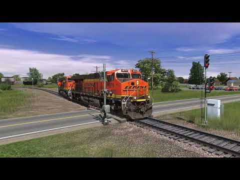 Trainz 22, New BNSF ES44C4's from JointedRail