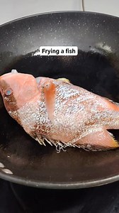 Frying a fish called red snapper😋 #frying #fish #simplecooking #cookingwithlove #lutoniracquel | Racquel Cabato - Antalan