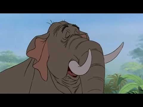 The Jungle Book Hathi helps Bagheera to find Mowgli HD