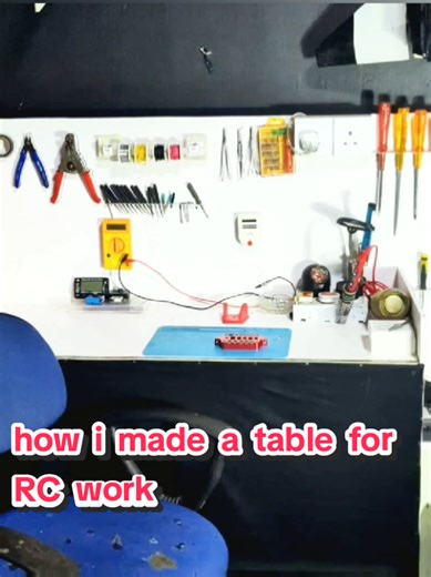 how i made a Table for my RC work #diytable #rctable #rcworkshop #rcdilhan