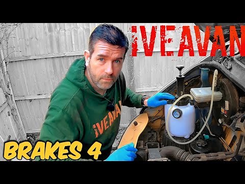 Simplified Guide To Bleeding Abs Brake System On Iveco Daily Campervan!