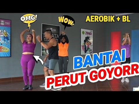 AEROBIK MENGECILKAN PERUT DAN PINGGANG