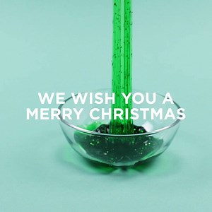 62K views · 433 reactions |  Not sure how to decorate your tree this year? Put a personal touch on your holiday decor with this #Christmas slime! Check out our #DIY video, try it at home and show us the results in the comments! ☃️#BeautyofChemistry (Sound on for more of a Christmas vibe!)  ⚠️Adult supervision is recommended. | Clariant | Facebook