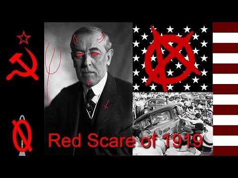 The 1919 Red Scare - the craziest year in American history
