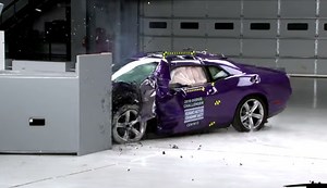 American muscle doesn't meet top IIHS crash test standards