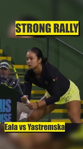 Alex Eala vs. YASTREMSKA 2026 Miami OPEN| #alexeala #tennisshorts #wta #alexender