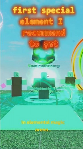 Best FIRST Special To Get in Elemental Magic Arena! #ElementalMagicArena #Roblox #EMA #RobloxShort