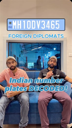 Cars Finity on Instagram: "Confused by the different number plates you see? 🤔 Don’t be! From Commercial to EV, Diplomat to Temporary – our series breaks down every type of number plate used in India. It’ll change how you look at cars on the road!"