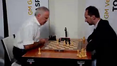 This dramatic endgame finished with the worst handshake in chess history! 🤯🔥