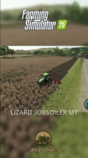 FS25 Must Have Mod Lizard Subsoiler MT All Platforms!