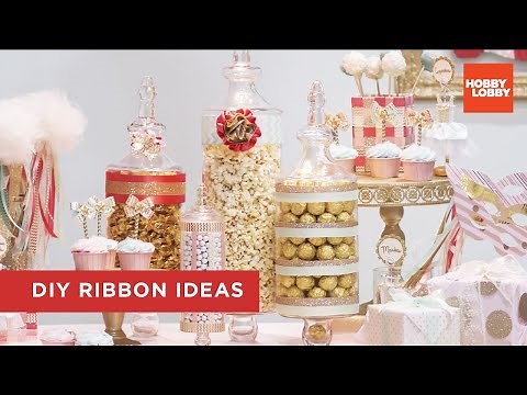 DIY Ribbon Decor Ideas | Hobby Lobby®
