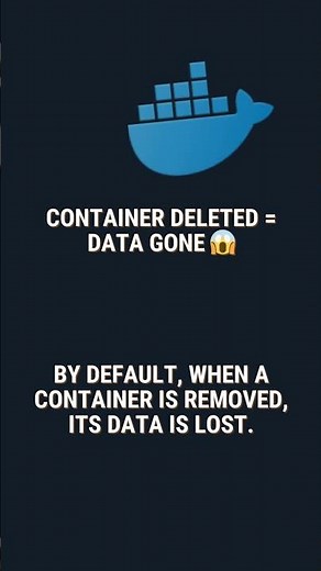 What Are Docker Volumes?🔥🚀