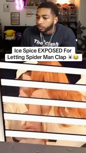 Ice Spice Got Caught Kissing Spider Man